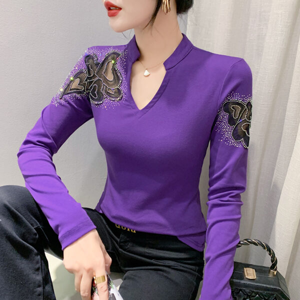 diamond niche designer style slim fit slimming stylish fashion | 1068