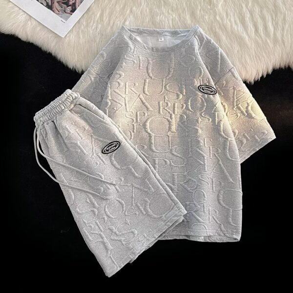 New fashion 2025 men set korean version | 1019 - Image 3