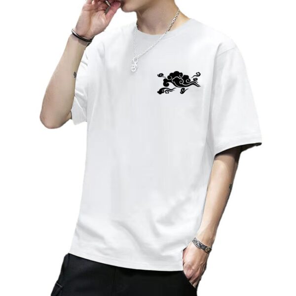 Short-sleeved T-shirt men's | 1092 - Image 5