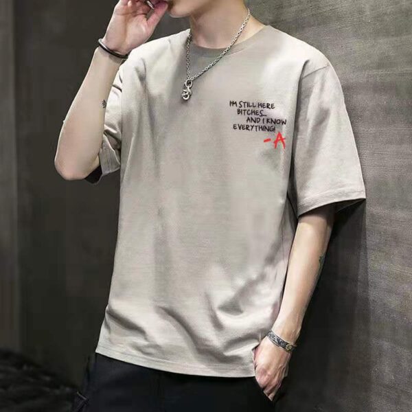 Short-sleeved T-shirt men's | 1092 - Image 3