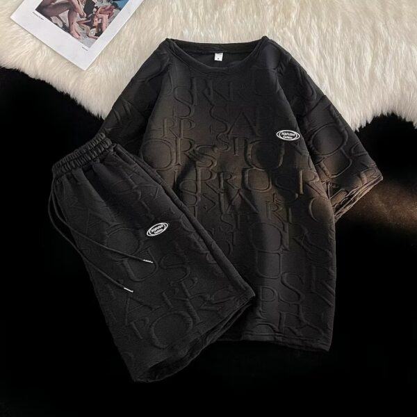 New fashion 2025 men set korean version | 1019 - Image 2