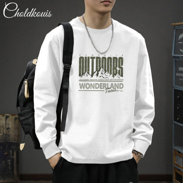 men's bottoming shirt | 1091 - Image 3