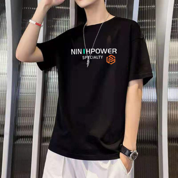 Short-sleeved T-shirt men's | 1092 - Image 4