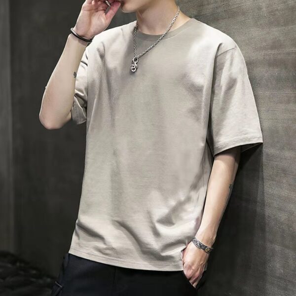 Short-sleeved T-shirt men's | 1092 - Image 2