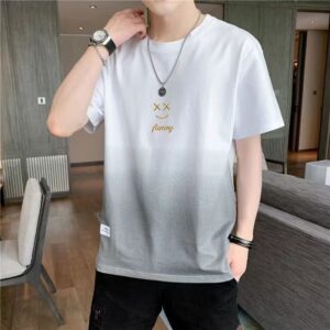 half-sleeved design breathable T-shirt | 1099
