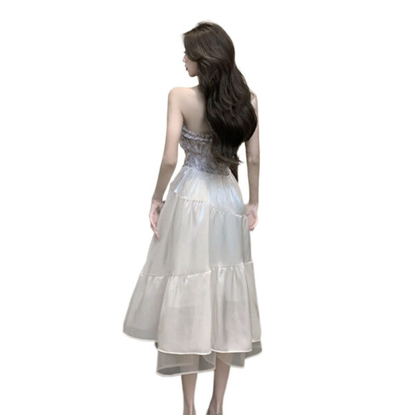 temperament long skirt | 8023 - Image 5
