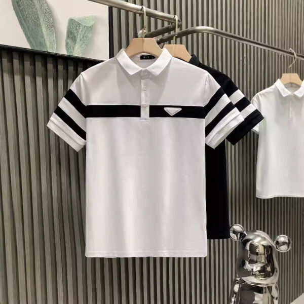 European goods Internet celebrity hot black and white striped | 1101 - Image 5