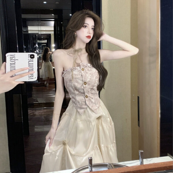 temperament long skirt | 8023 - Image 2