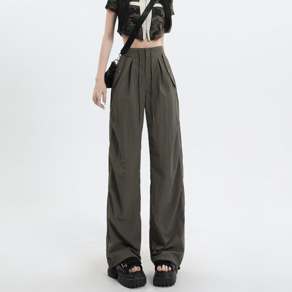 autumn outdoor legging sweatpants American small women's clothing trend | 7009