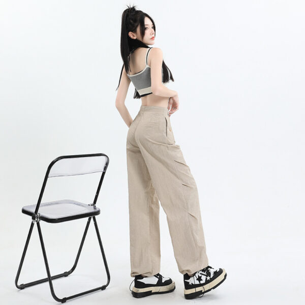 autumn outdoor legging sweatpants American small women's clothing trend | 7009 - Image 3