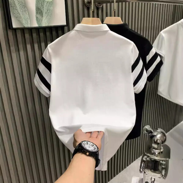European goods Internet celebrity hot black and white striped | 1101 - Image 3