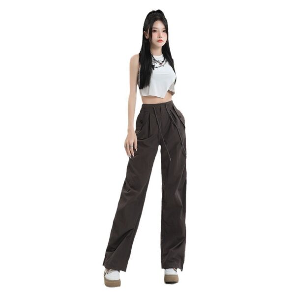 autumn outdoor legging sweatpants American small women's clothing trend | 7009 - Image 5