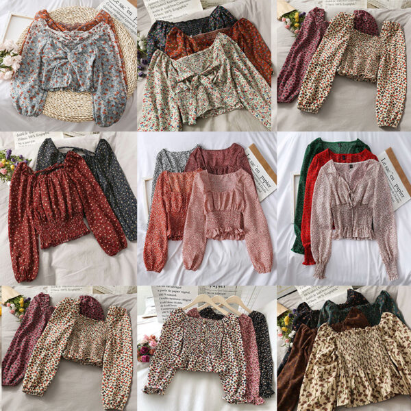 Korean version of women's top | 1137 - Image 2