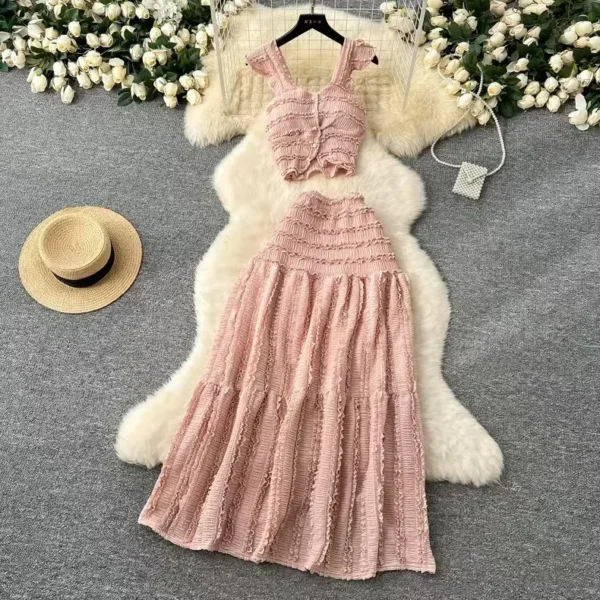 Gentle outfit for women in spring vacation style | 1181 - Image 4