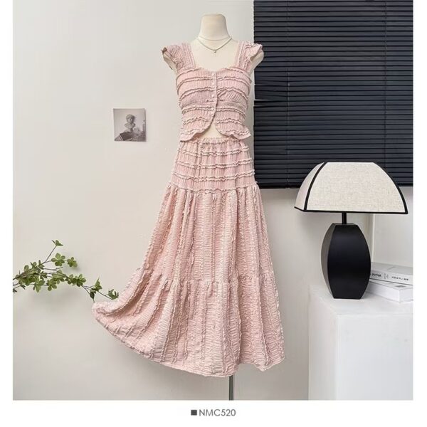 Gentle outfit for women in spring vacation style | 1181 - Image 6