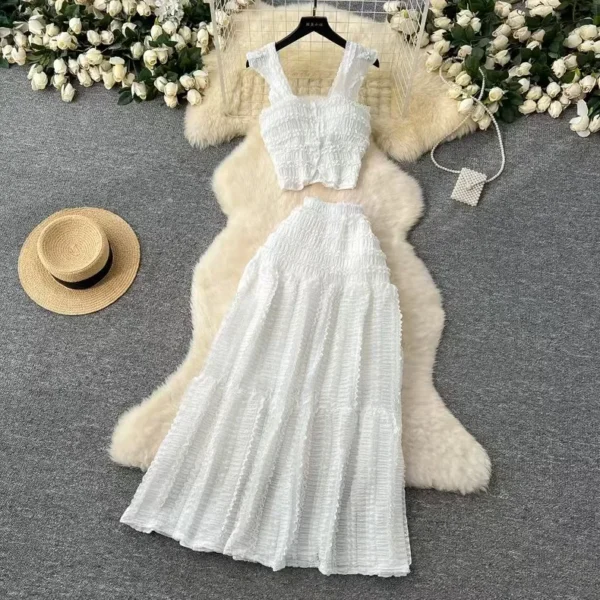 Gentle outfit for women in spring vacation style | 1181 - Image 2