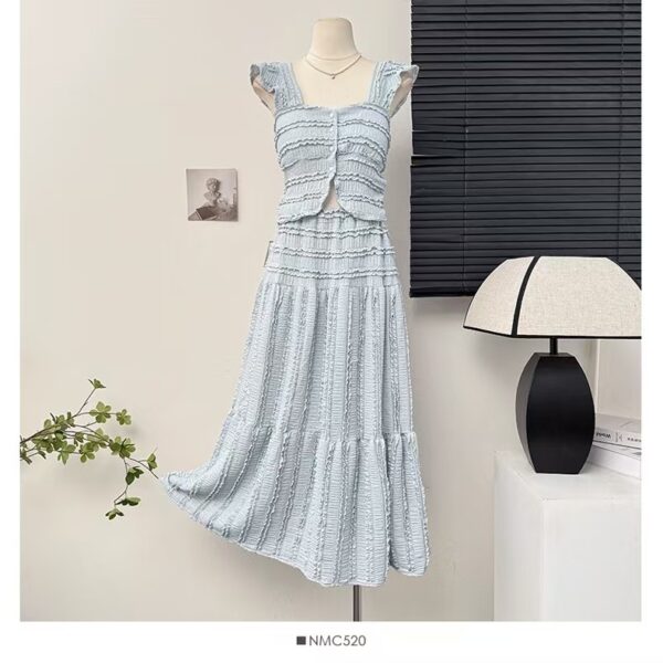 Gentle outfit for women in spring vacation style | 1181 - Image 8