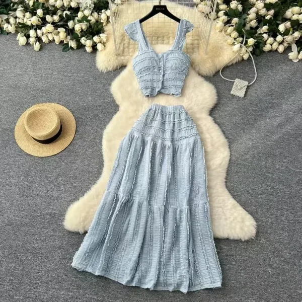 Gentle outfit for women in spring vacation style | 1181 - Image 3